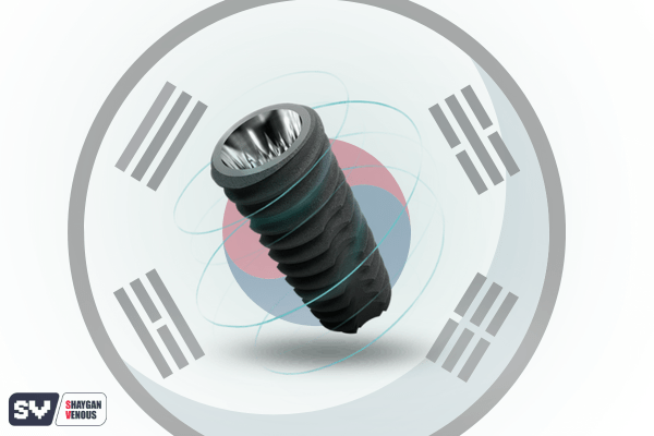 نمایی از ایمپلنت کروان ساخت کره جنوبی